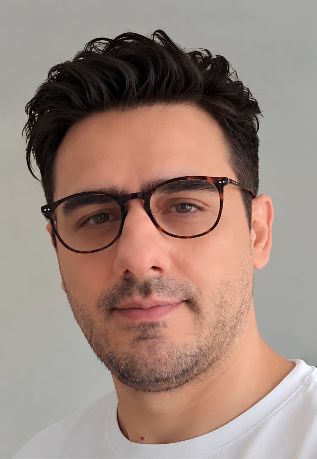 Turhan Gülten portresi