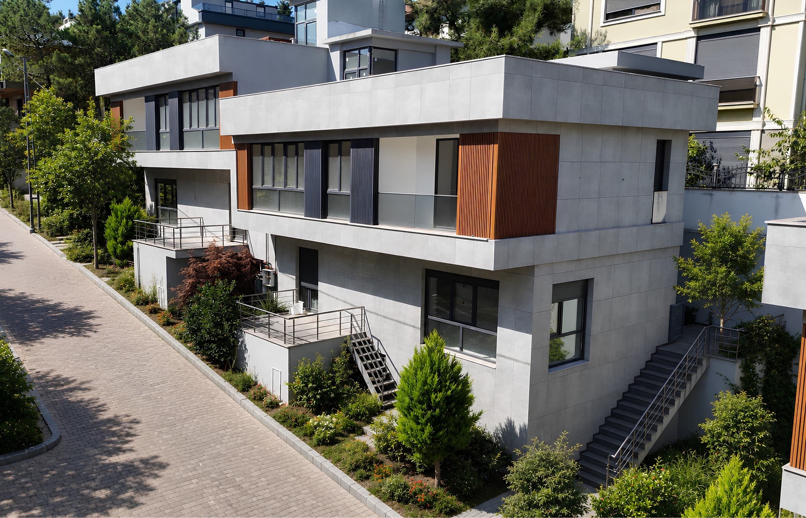 Gizli Bahçe Villaları projesi görseli, görsel 2