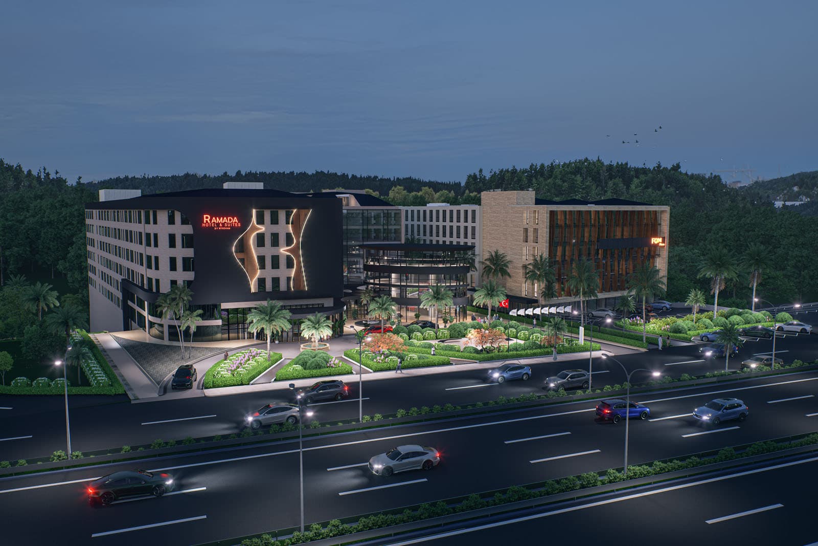 Ramada Hotels & Suites by Wyndham İstanbul projesi görseli, görsel 14