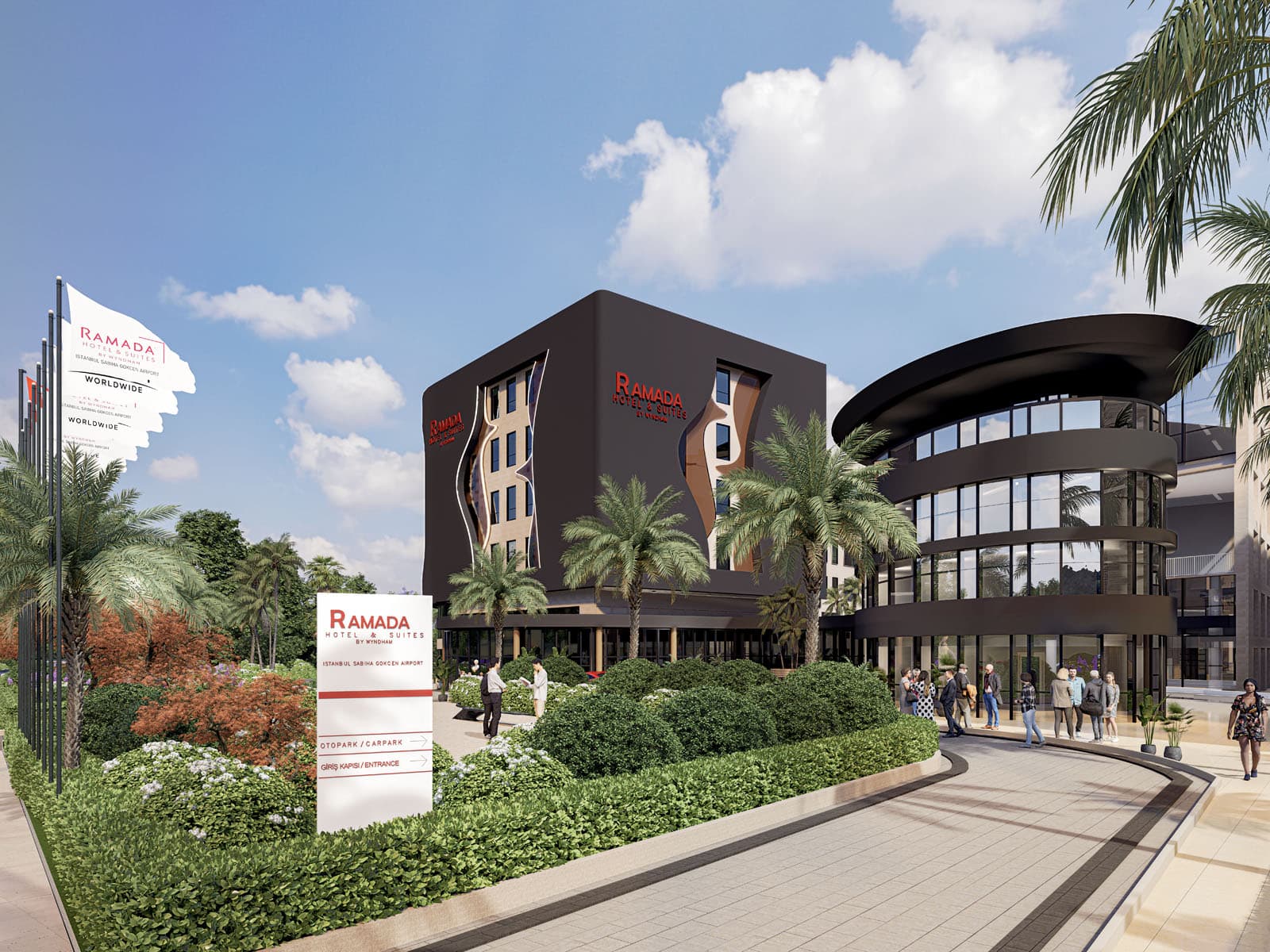 Ramada Hotels & Suites by Wyndham İstanbul projesi görseli, görsel 5